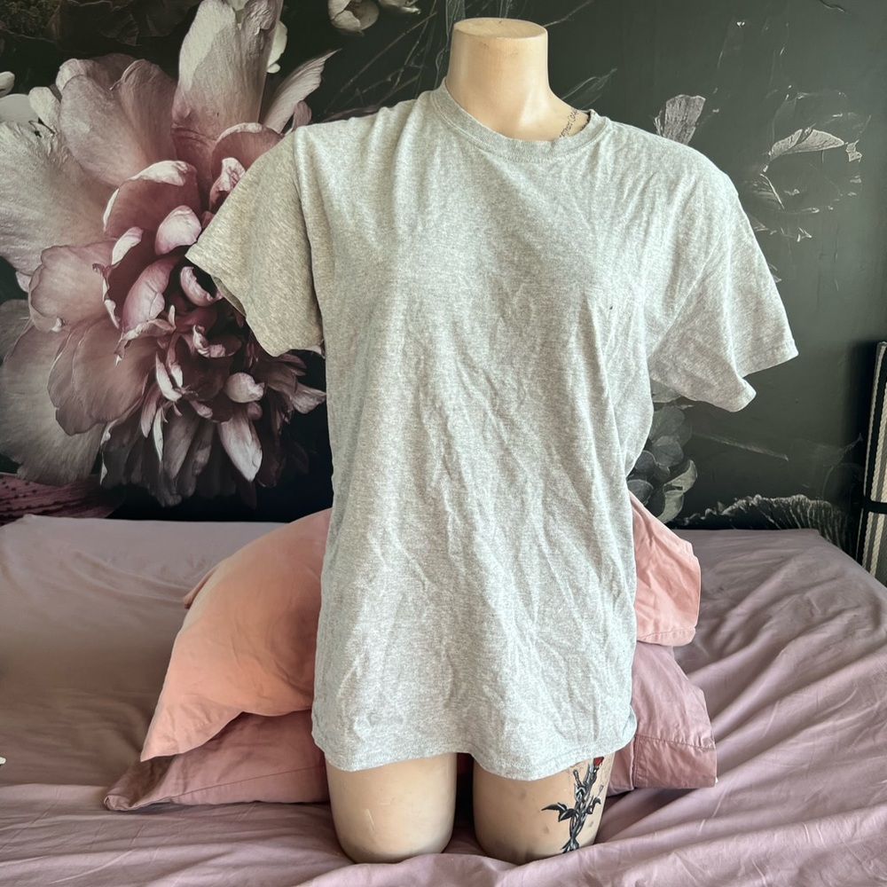 Gray T-shirt